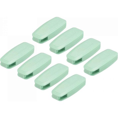 Poids pour cordon de store, lot de 8 poids de 80 mm pour rideaux, volets et stores enrouleurs verticaux romains, accessoires pour stores enrouleurs verticaux, vert