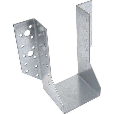 Support de poutre WB11 - 51x135x75 mm - Acier galvanisé - Résistant et robuste