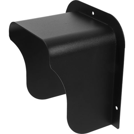 Cache-Sonnette en Métal Résistant aux Intempéries Imperméable et Anti-Pluie pour Sonnette Extérieure Protection Robuste la Pluie pour Système de Contrôle d'Accès (1/5)
