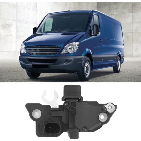Lichtmaschinen-Spannungsregler passend für Mercedes-Benz Sprinter 13430200 OEM-Ersatzteil (1/5)