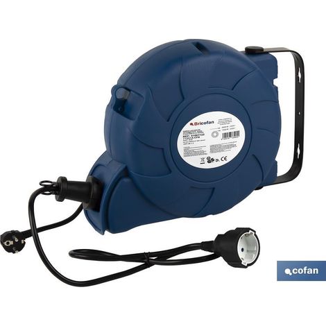 Enrollacables Automático Soporte Pared T/T-16m (14+2)