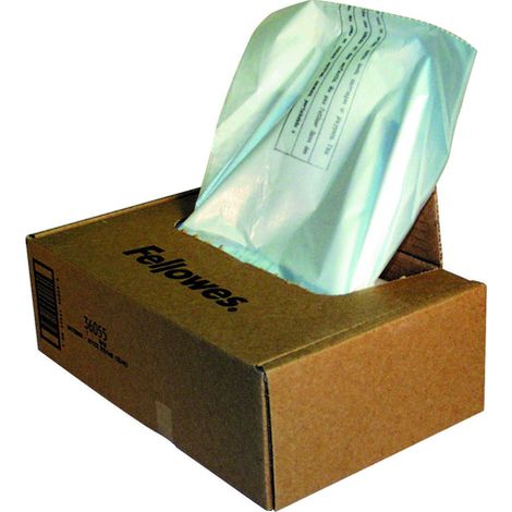 Fellowes Sacs pour destructeurs jusqu'à 165 L - 256 mm - 86 mm - 60 mm (36055) (1/2)