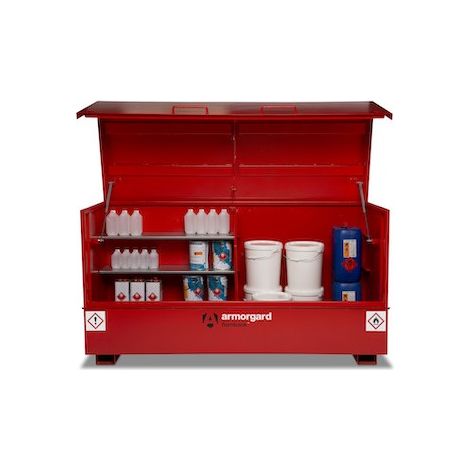 ARMORGARD - Coffre de chantier FlamBank COSHH FBC8 -2370x985x1220 (1/5)