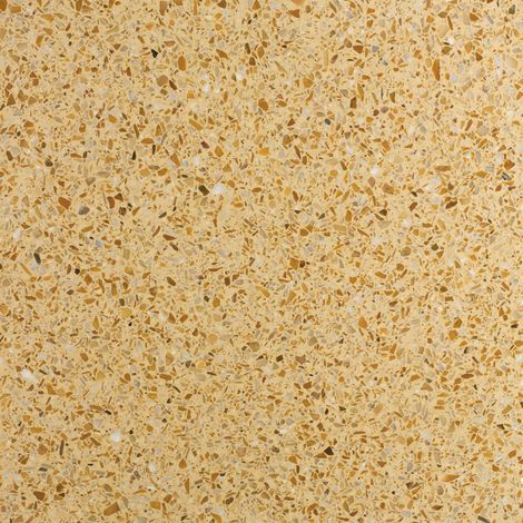 Véritable Carreau Terrazzo BROWN SUGAR - collection TRADIZIONE 30x30 cm boîte de m2 Adouci - Gioia Materia