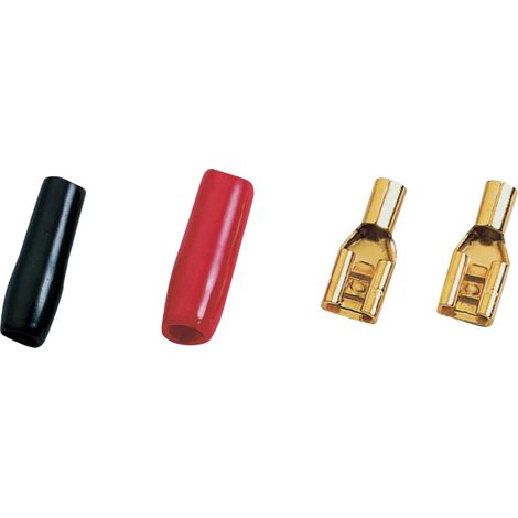 Sinuslive Car HiFi Lautsprecherstecker-Set 1 x 2.5 mm²  vergoldet