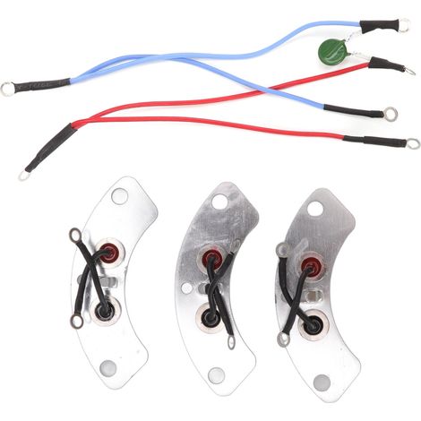 Pont redresseur à diodes pour générateur, module redresseur T30, pièces détachées pour alternateur diesel sans balais. (1/5)