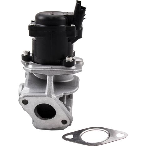 Exhaust EGR AGR Valve Gas Recirculation For Citroen Berlingo C2 C3 C4 C5 Xsara Picasso 1.6 Hdi 1338675 161859 Peugeot 206 207 307 308 407 1.6 HDI (1/5)