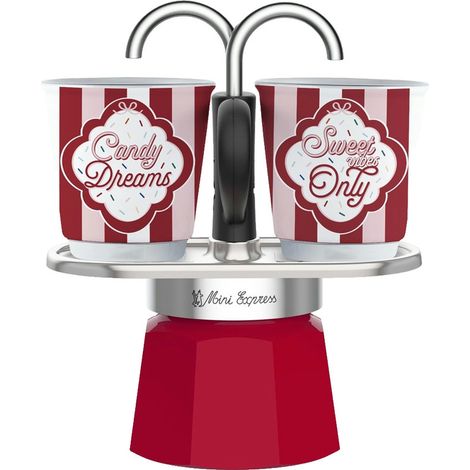 Ensemble cafetière Mini Express + 2 tasses 5461 BIALETTI (1/3)