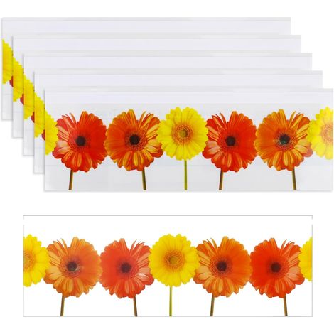 30 x Fly Trap Window Sticker Fly Trap, Insect Trap Adhesive Yellow for Indoor Pest Insects, Fly Killer Non-Toxic and Odourless for Indoor Use (1/5)
