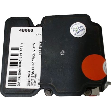 [PRODUIT D'OCCASION] Unite Hydraulique Abs DACIA Sandero 2 Phase 1  Essence ♻️ Ref Oe. 90sandero2 - Garantie à vie (1/5)