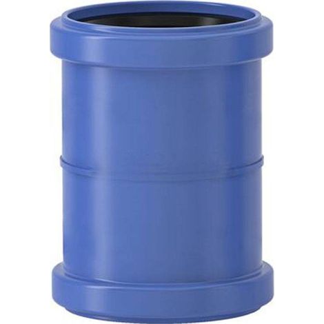 Valsir Doppelmuffe TRIPLUS, DN 70, Polypropylen, 80 Grad C (1/2)
