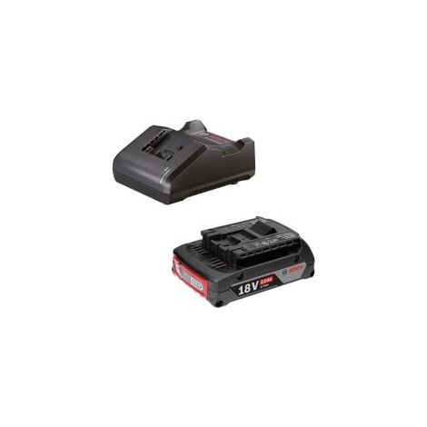 Bosch Starter-Set 18 V / 1x 2,0 Ah Akku + Ladegerät GAL 18V-20