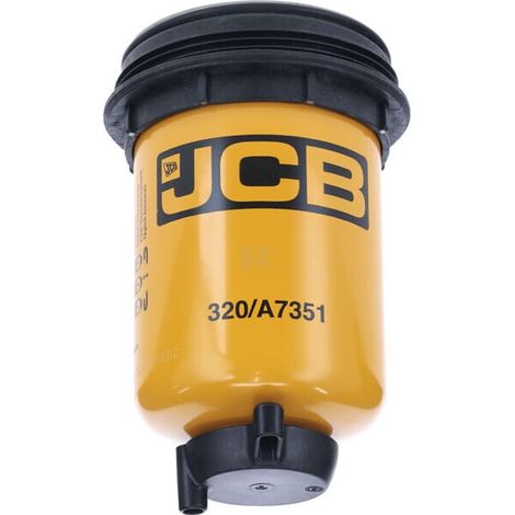 Elemento filtro carburante JCB JC320A7351 (1/4)