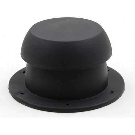 Toit RV Ventilation Cap Forme De Tête De Champignon Motorhome Rond Échappement Sortie Évent Ventilateur Remplacement Universel Étanche Pour Camper