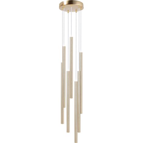 Suspension dorée minimaliste SOPEL LUX 7xG9 (1/2)