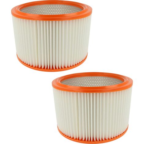 vhbw 2x Filtres à lamelles compatible avec Festool SRM 45 E-PLANEX aspirateur à main