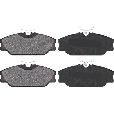 KIT PASTIGLIE FRENO ANTERIORI compatibile con RENAULT SCÉNIC I MPV / SPACEWAGON (JA0/1, FA0) / PASTIGLIE FRENANTI AUTO OEM P 68 027, / SOSTITUZIONE DIRETTA / BASSA POLVERE / SILENZIOSO