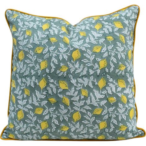 Housse de coussin Lemon Green (1/2)