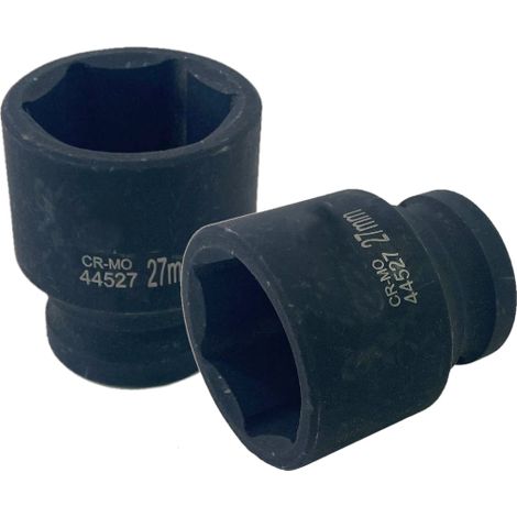 Douille à impact 1/2", 27 mm (6 pans) (1/2)