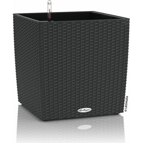 Fioriera auto irrigante geobra cottage cube granito 49x49 cm (1/5)