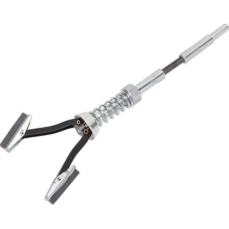 Ensemble d'outils de rodage de cylindres à 3 mors avec outil de déglaçage réglable pour le rodage des alésages de cylindres d'un diamètre de 3/4 pouce à 7 pouces