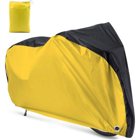 Housse étanche pour vélo avec trou de serrure Housse de protection anti-poussière pour VTT VTT (1/5)