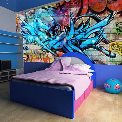 Papier Peint II "Art Crime" 309 x 400 cm (1/2)