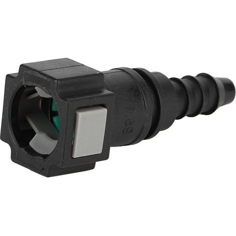 Connecteur de ligne de carburant, 8mm voiture moto tuyau de tuyau de carburant connecteur à dégagement rapide 7.89 accessoire (1/4)