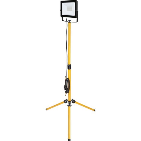 Arbeitsstrahler Strend Pro Worklight SMD LED BL2-E1, 50 W, 4000 lm, mit Ständer, 2,5 m Kabel, IP65