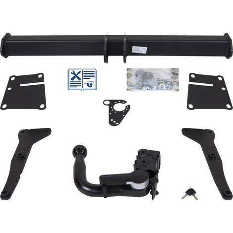 Attelage - Audi A5 Sportback - 02/19-02/20 - rotule démontable - GDW - Faisceau spécifique 7 broches (1/2)