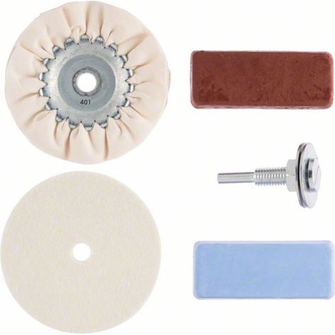 Kit de polissage Bosch pour les loisirs - 2609256555 (1/2)