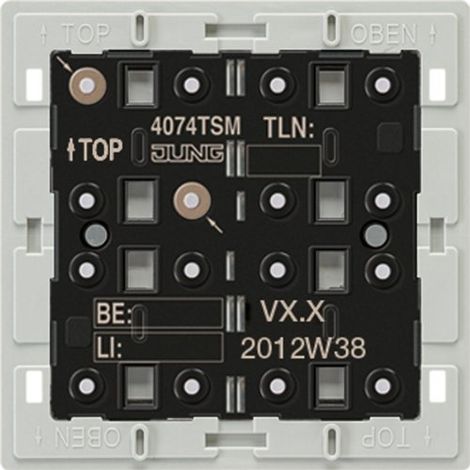 JUNG 4074TSM KNX MODULE TASTSENSOR COUPLEUR DE BUS STANDARD 4 VOIES
