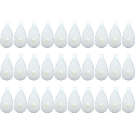 25 piccole pulegge di plastica, pulegge di plastica per bestiame, pulegge per tubi dell'acqua per serre agricole, tubi dell'acqua, gru fai da te, progetto di telaio per pulegge (1/5)