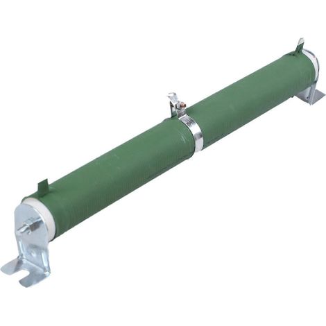 Résistance rhéostat réglable en tube céramique 2025 200 W 100 ohms, verte (1/5)