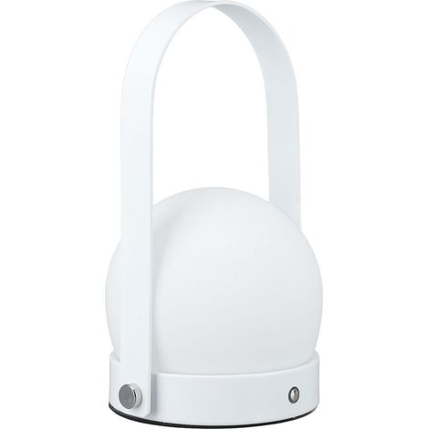 Lampe LED Portable 3 Températures de Couleur, Variation Sans Palier, Rechargeable, Lampe de Table pour Chambre, Intérieur/Extérieur, Blanc (1/5)