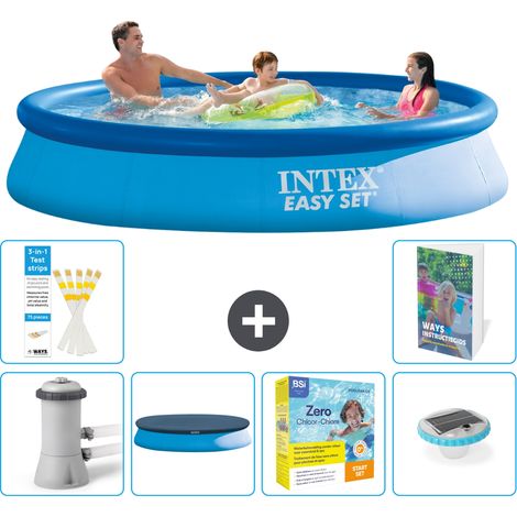 Easy Set Pool Rund - 366x76 cm - 7-teilig  S178 (1/5)