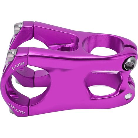 ZTTO Potence vélo alliage aluminium 31,8mm tige courte pour VTT et route violet (1/5)