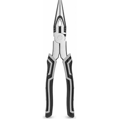 Pince à Bec Long Acier Chrome Vanadium 21,5 cm Atelier (1/5)