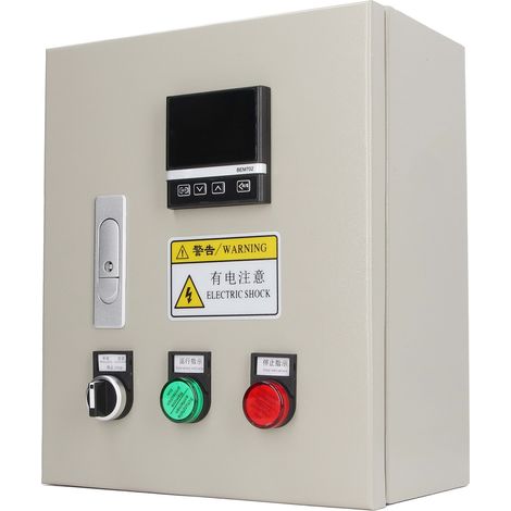 3-Phasen-PID-Temperaturregler mit Thermoelement-Temperaturregler, 380 V AC, 32 A, 15 kW (1/5)