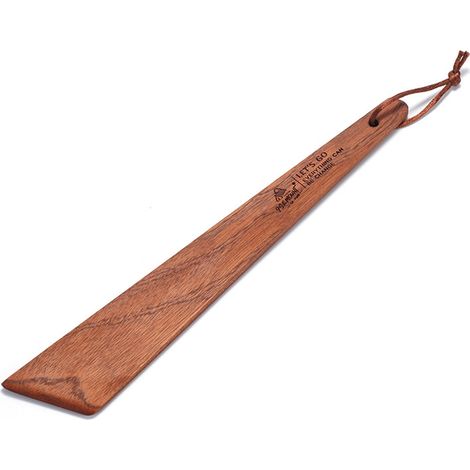 Spatule En Bois - Pour Friture Et Retournement De Crêpes - Anti-rayures Sur Recipients En Acier Inoxydable Et Poêles Antiadhésives - 1 Pièce