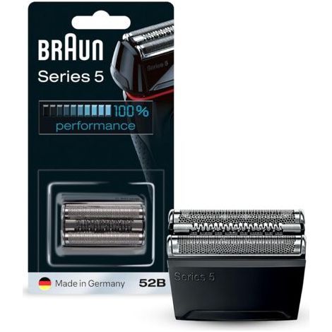 Braun Tête de rechange pour rasoir électrique Série 5-52B - Compatible avec rasoirs électriques 5090/5190cc, 5040/5140s, 5030s, 5147s, 5145s, 5195cc, 5197cc (1/5)