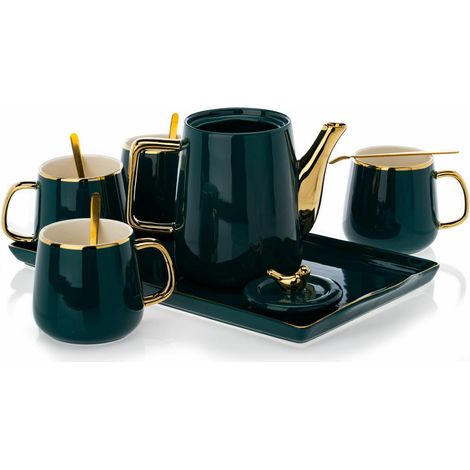 Noah Green Gold Kaffeeset (1/5)