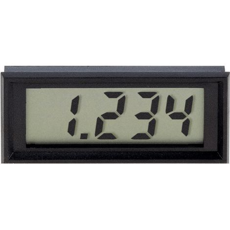 VOLTCRAFT 70004 Digitales Einbaumessgerät ±199.9 mV (1/2)