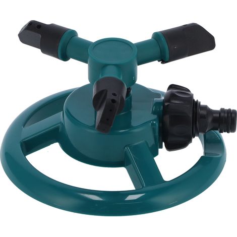 Arroseur de pelouse rotatif à 360 degrés, outil d'irrigation pour l'arrosage des plantes et les jeux des enfants (1/5)