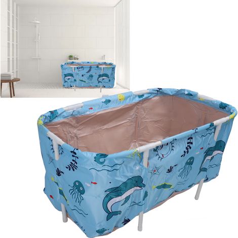 [Bañera portátil] + [Sin marca] + [Tipo 1] + [Multifuncional, plegable] (1/5)