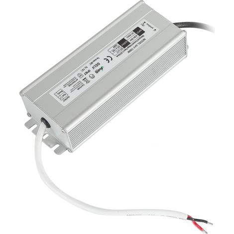 Alimentation étanche IP67, haute efficacité, format compact, protection de sécurité, alimentation LED, sortie CA 100-265 V, prise EU 24 V