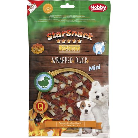 Nobby Hundeleckerli StarSnack Junior 113 g Ente (1/2)