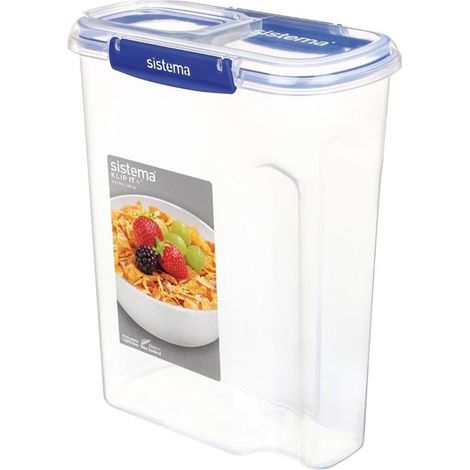 Boîte à Céréales Sistema Klip IT Plus 4,2 Litres - Sistema (1/5)