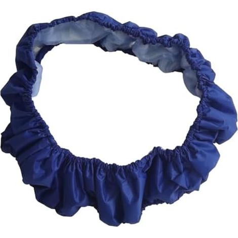Mini housse de trampoline pour enfants 91,4 cm/101,6 cm à 6 trous, protection ronde en tissu Oxford résistant aux déchirures bleu 101 (1/4)