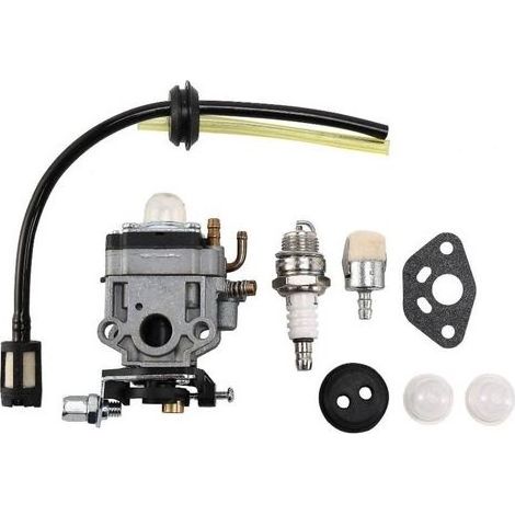 pair Carburateur avec kit de réparation pour moteur de motoculteur Powermate PCV43 PEA438 Southland SCV43 SEA43 SEA438 (1/4)